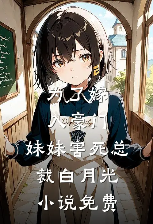 为了嫁入豪门，妹妹害死总裁白月光小说免费
