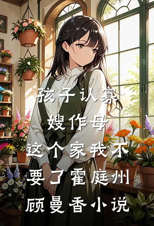 孩子认寡嫂作母，这个家我不要了霍庭州顾曼香小说
