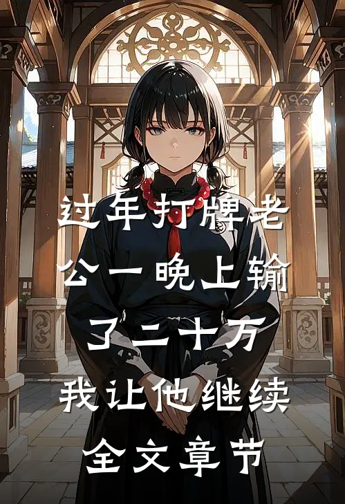 过年打牌老公一晚上输了二十万，我让他继续全文章节