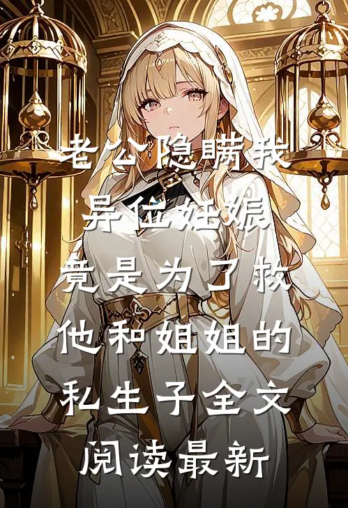 老公隐瞒我异位妊娠，竟是为了救他和姐姐的私生子全文阅读最新