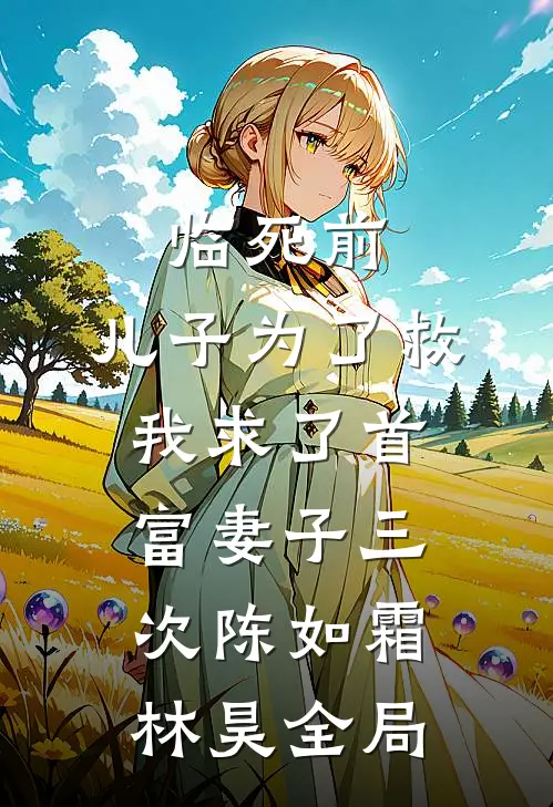 临死前，儿子为了救我求了首富妻子三次陈如霜林昊全局