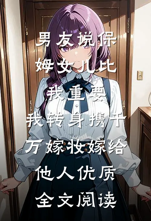 男友说保姆女儿比我重要，我转身携千万嫁妆嫁给他人优质全文阅读