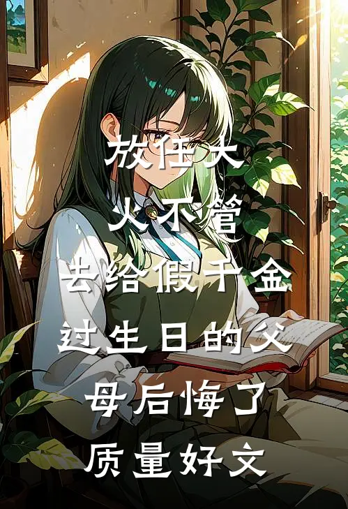 放任大火不管，去给假千金过生日的父母后悔了质量好文