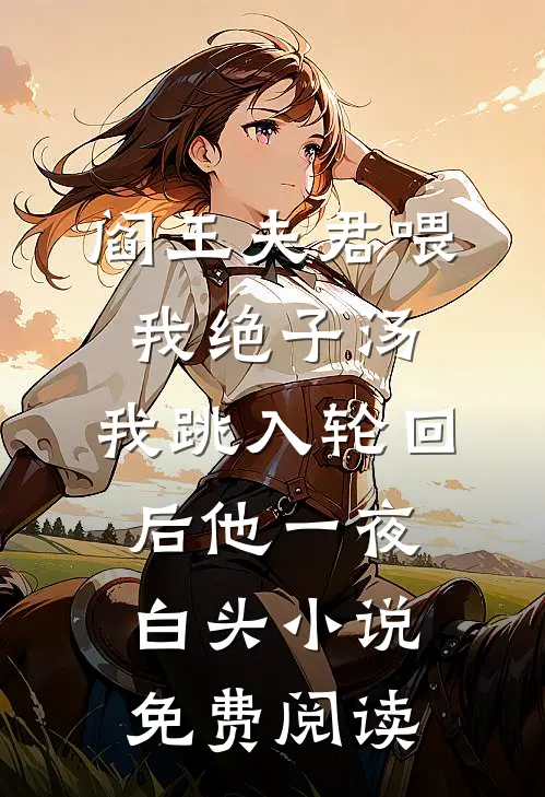 阎王夫君喂我绝子汤，我跳入轮回后他一夜白头小说免费阅读