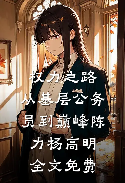 权力之路：从基层公务员到巅峰陈力杨高明全文免费