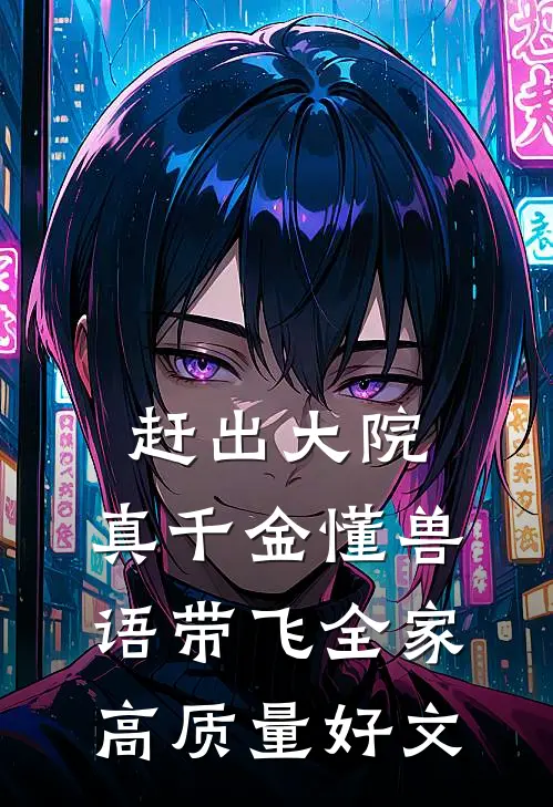 赶出大院，真千金懂兽语带飞全家高质量好文