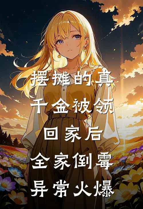 摆摊的真千金被领回家后，全家倒霉异常火爆