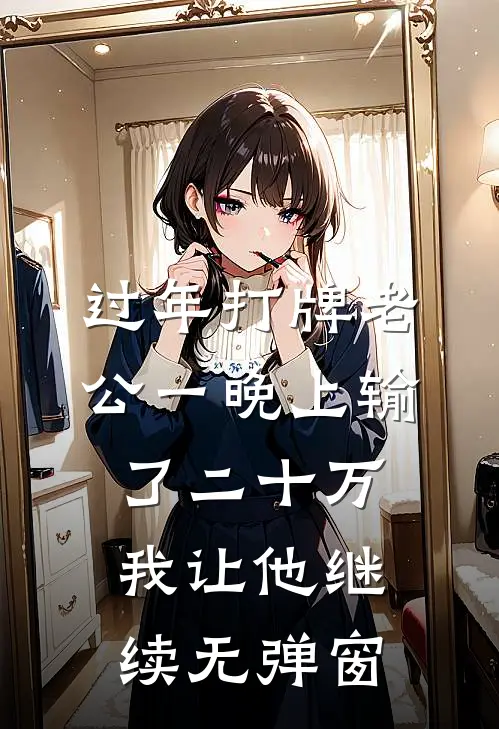 过年打牌老公一晚上输了二十万，我让他继续无弹窗
