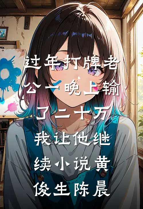 过年打牌老公一晚上输了二十万，我让他继续小说黄俊生陈晨