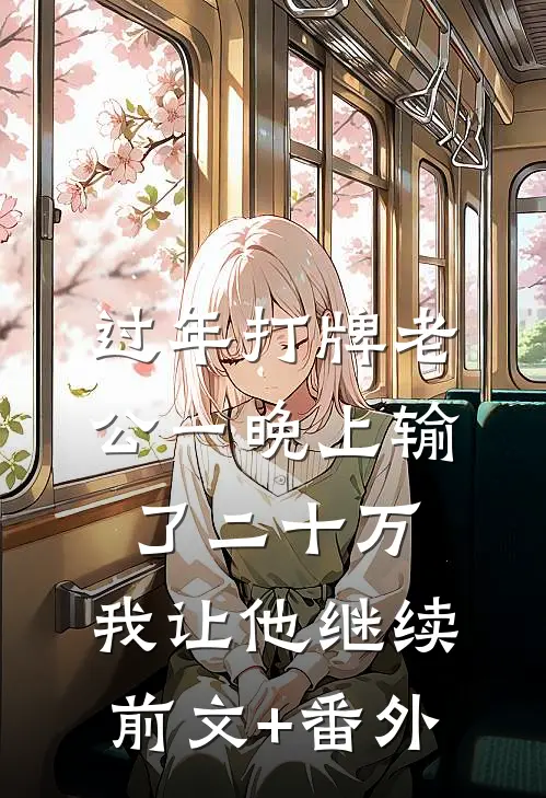 过年打牌老公一晚上输了二十万，我让他继续前文+番外