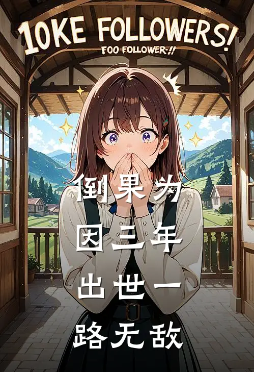 倒果为因三年，出世一路无敌