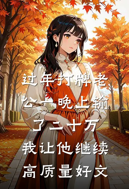 过年打牌老公一晚上输了二十万，我让他继续高质量好文