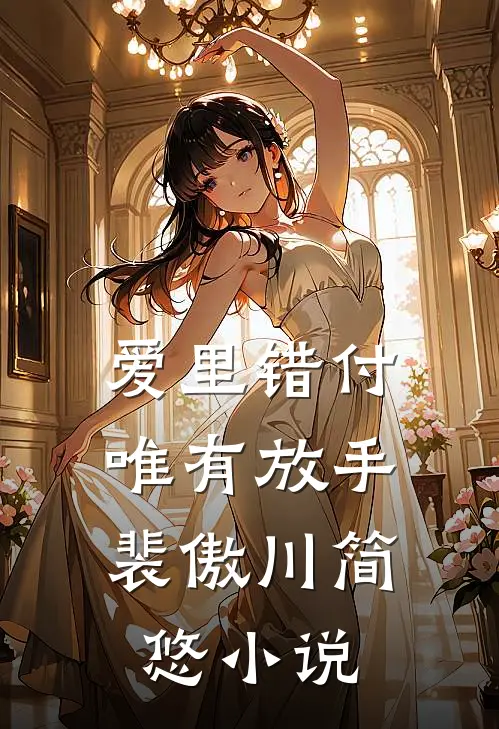 爱里错付，唯有放手裴傲川简悠小说