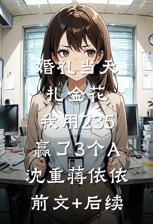 婚礼当天扎金花，我用235赢了3个A沈重蒋依依前文+后续