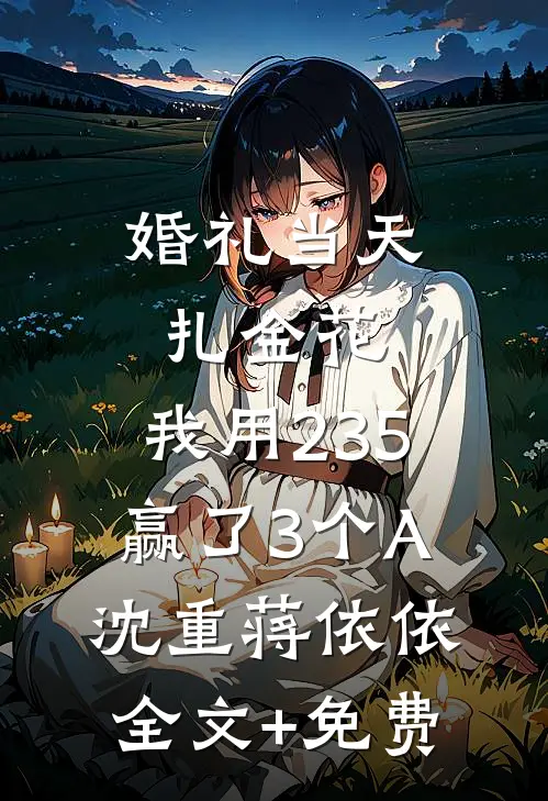 婚礼当天扎金花，我用235赢了3个A沈重蒋依依全文+免费