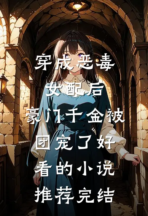 穿成恶毒女配后，豪门千金被团宠了好看的小说推荐完结