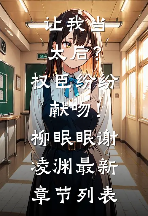 让我当太后？权臣纷纷献吻！柳眠眠谢凌渊最新章节列表