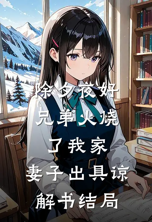除夕夜好兄弟火烧了我家，妻子出具谅解书结局