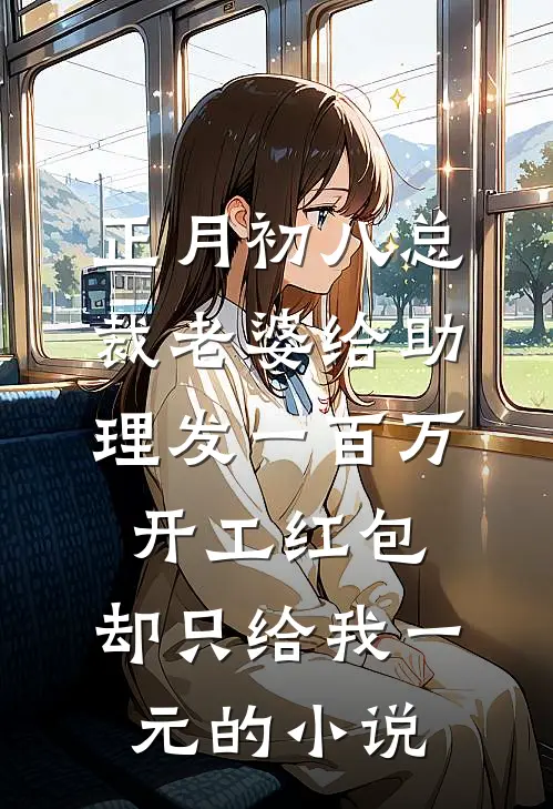 正月初八总裁老婆给助理发一百万开工红包，却只给我一元的小说
