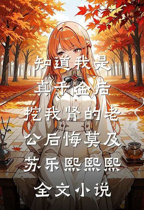 知道我是真千金后，挖我肾的老公后悔莫及苏乐熙熙熙全文小说
