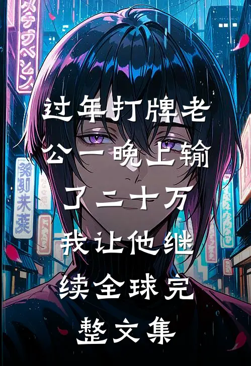 过年打牌老公一晚上输了二十万，我让他继续全球完整文集