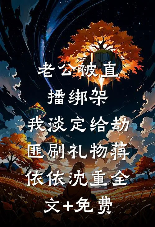 老公被直播绑架，我淡定给劫匪刷礼物蒋依依沈重全文+免费