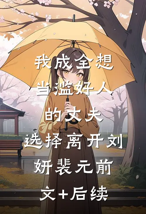 我成全想当滥好人的丈夫，选择离开刘妍裴元前文+后续