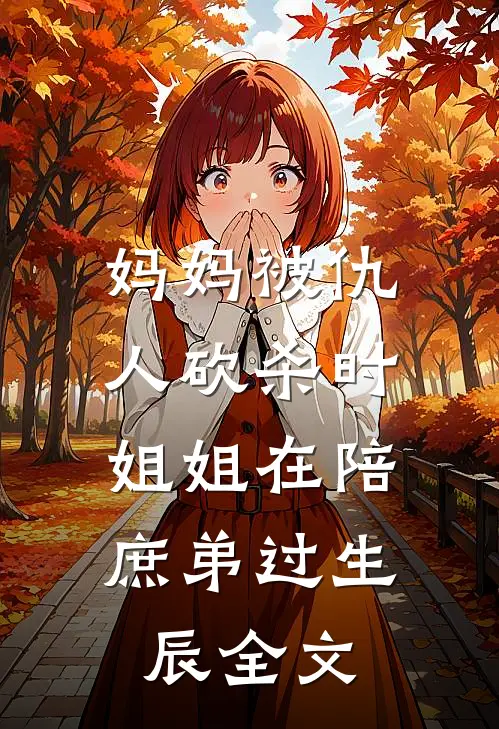 妈妈被仇人砍杀时，姐姐在陪庶弟过生辰全文