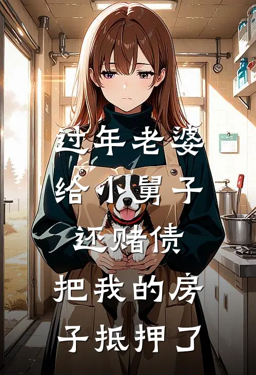 过年老婆给小舅子还赌债，把我的房子抵押了