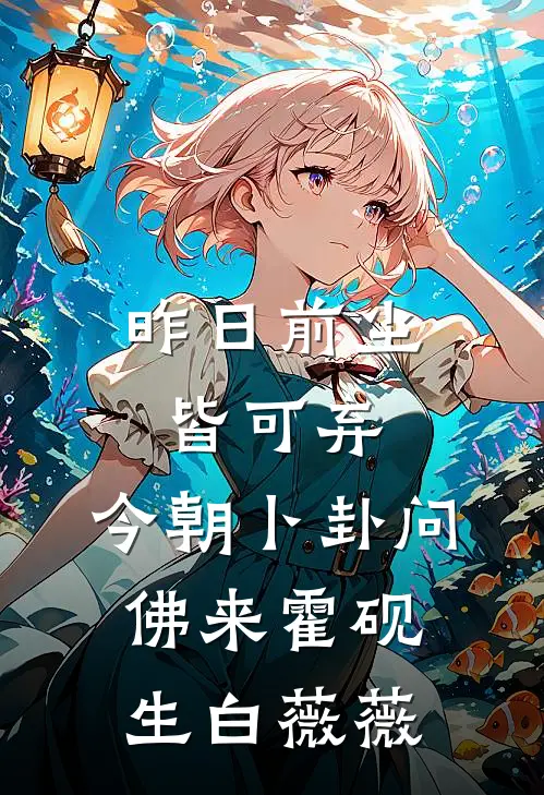 昨日前尘皆可弃，今朝卜卦问佛来(霍砚生白薇薇)