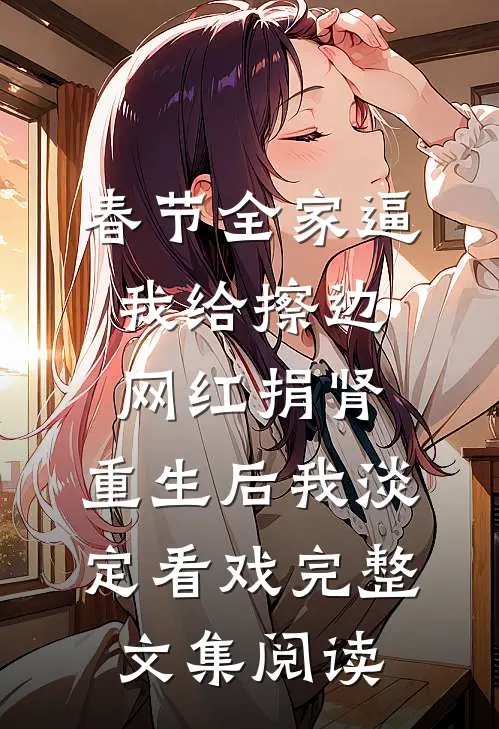 春节全家逼我给擦边网红捐肾，重生后我淡定看戏完整文集阅读