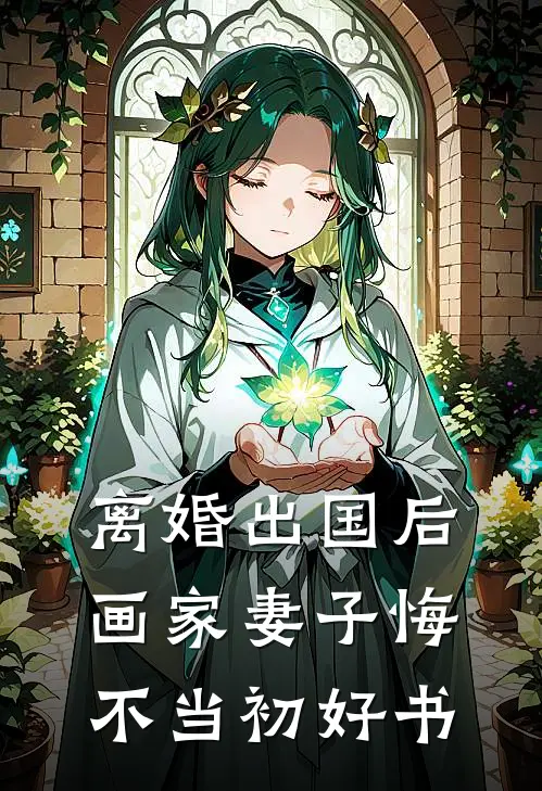 离婚出国后，画家妻子悔不当初好书