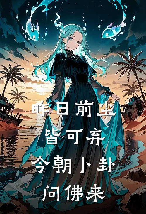 昨日前尘皆可弃，今朝卜卦问佛来