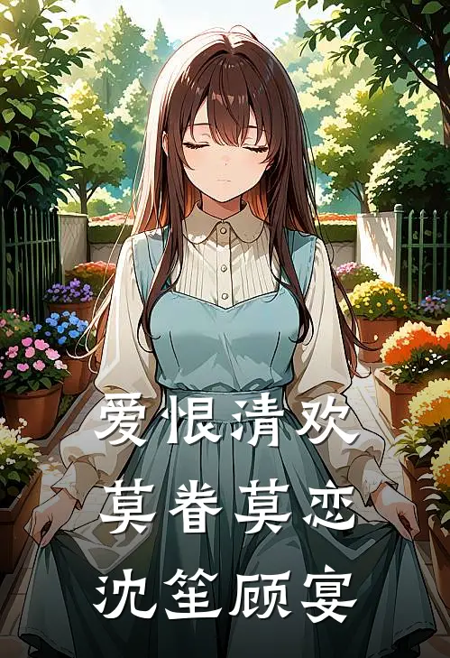 爱恨清欢，莫眷莫恋(沈笙顾宴)