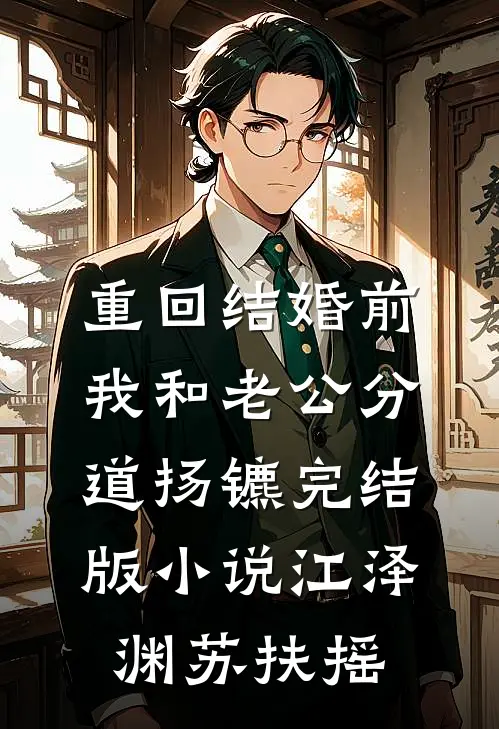 重回结婚前，我和老公分道扬镳完结版小说江泽渊苏扶摇