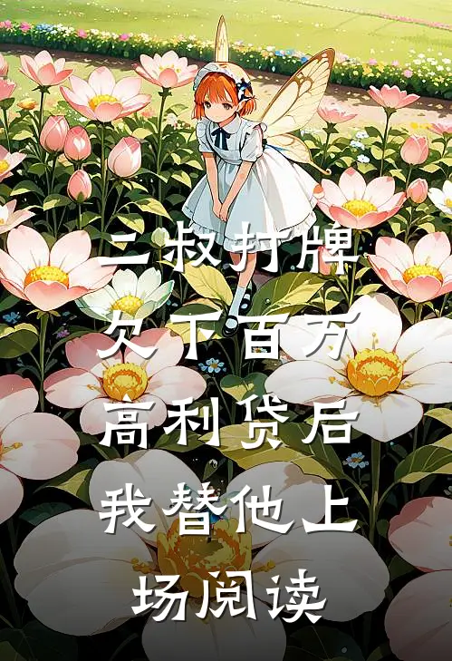 二叔打牌欠下百万高利贷后，我替他上场阅读