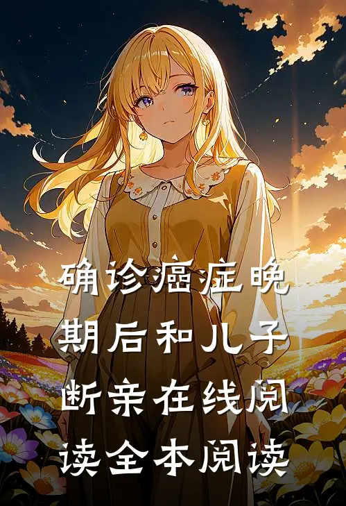 确诊癌症晚期后和儿子断亲在线阅读全本阅读