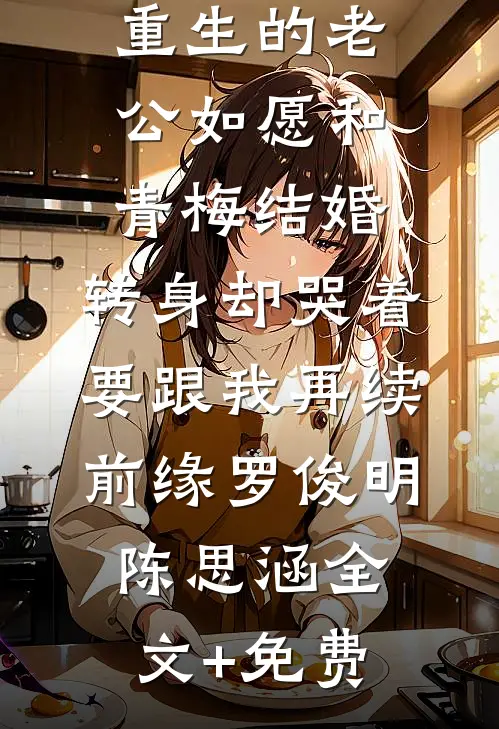 重生的老公如愿和青梅结婚，转身却哭着要跟我再续前缘罗俊明陈思涵全文+免费