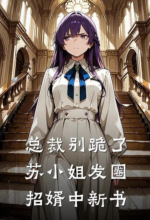 总裁别跪了，苏小姐发圈招婿中新书