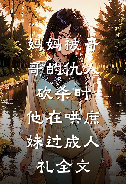 妈妈被哥哥的仇人砍杀时，他在哄庶妹过成人礼全文