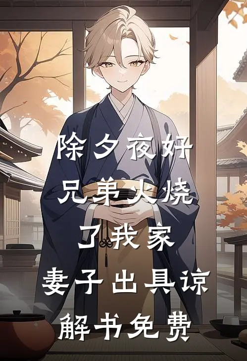 除夕夜好兄弟火烧了我家，妻子出具谅解书免费