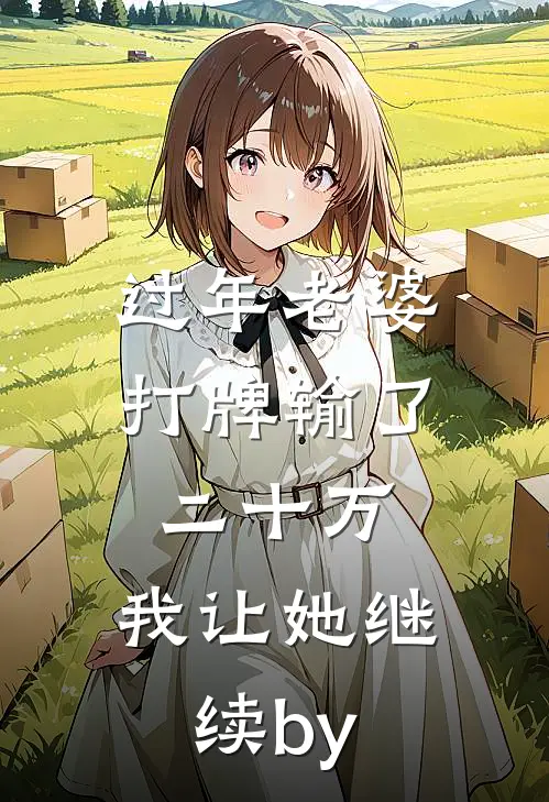 过年老婆打牌输了二十万，我让她继续by