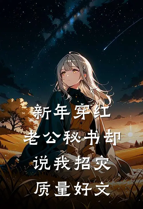 新年穿红，老公秘书却说我招灾质量好文