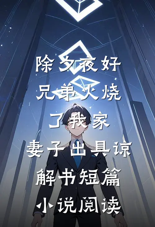 除夕夜好兄弟火烧了我家，妻子出具谅解书短篇小说阅读
