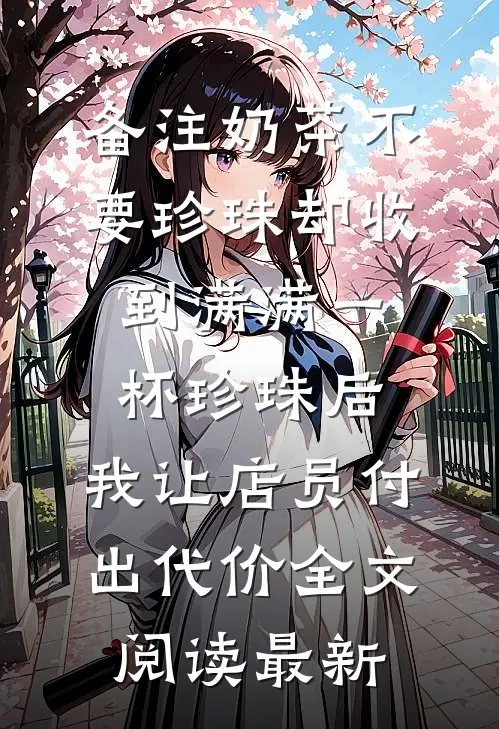 备注奶茶不要珍珠却收到满满一杯珍珠后，我让店员付出代价全文阅读最新