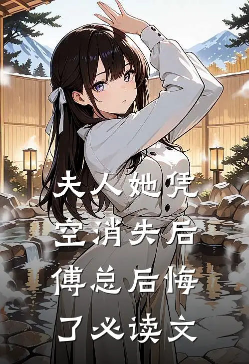 夫人她凭空消失后，傅总后悔了必读文