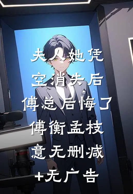 夫人她凭空消失后，傅总后悔了傅衡孟枝意无删减+无广告