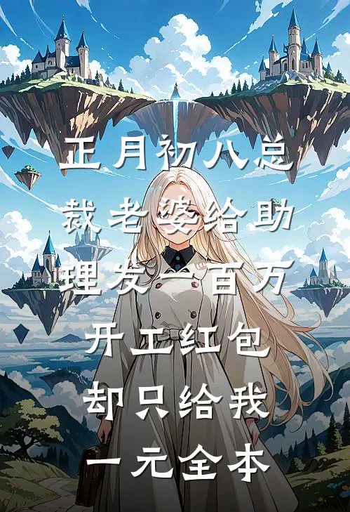 正月初八总裁老婆给助理发一百万开工红包，却只给我一元全本
