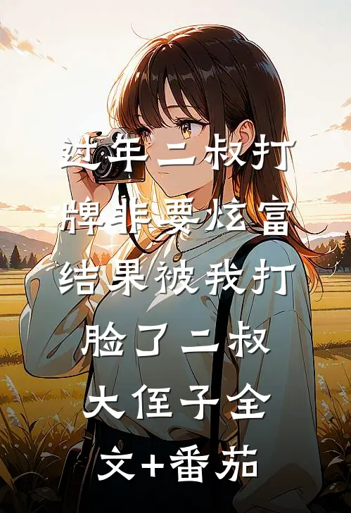 过年二叔打牌非要炫富，结果被我打脸了二叔大侄子全文+番茄