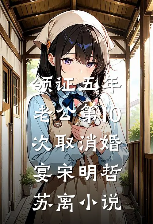 领证五年，老公第10次取消婚宴宋明哲苏离小说